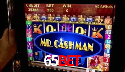 Slots na Plataforma 65BET